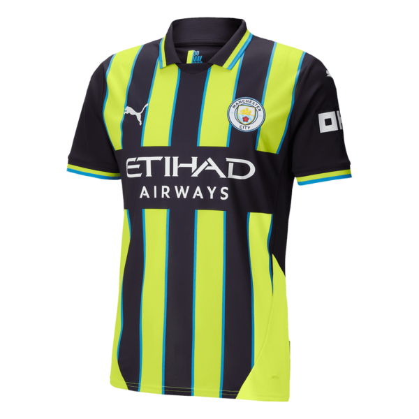 Manchester City Soccer Jersey Away Custom Shirt 2024/25