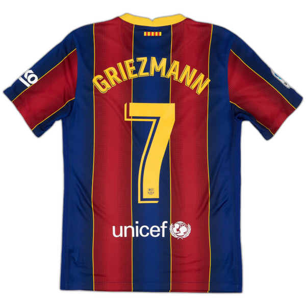 GRIEZMANN #7 Retro Barcelona Home Jersey 2020/21