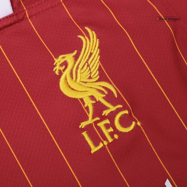 Liverpool Jersey Soccer Jersey Home 2024/25 - Image 7