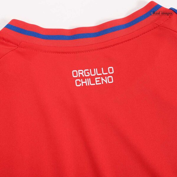 Chile Jersey Soccer Jersey Home 2024 - Image 10