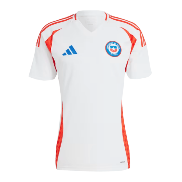 Chile Soccer Jersey Away Shirt 2024