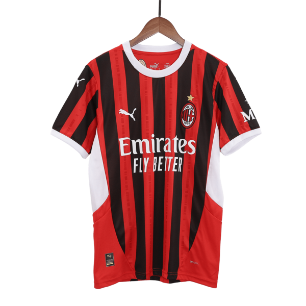 AC Milan Soccer Jersey Home Custom Shirt 2024/25 - Image 4