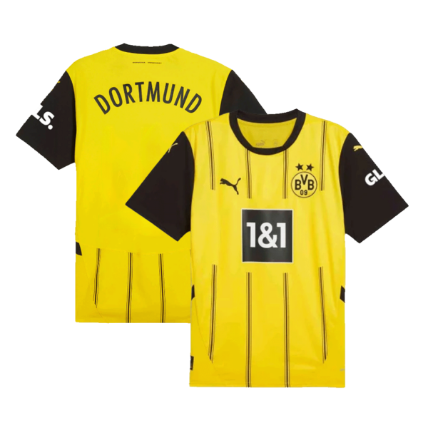 Borussia Dortmund Jersey Custom Soccer Jersey Home 2024/25 - Image 3