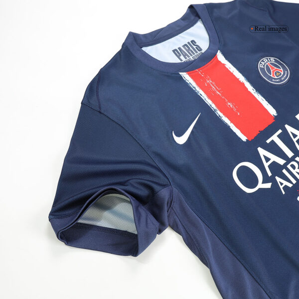 PSG Soccer Jersey Home Custom Shirt 2024/25 - Image 10