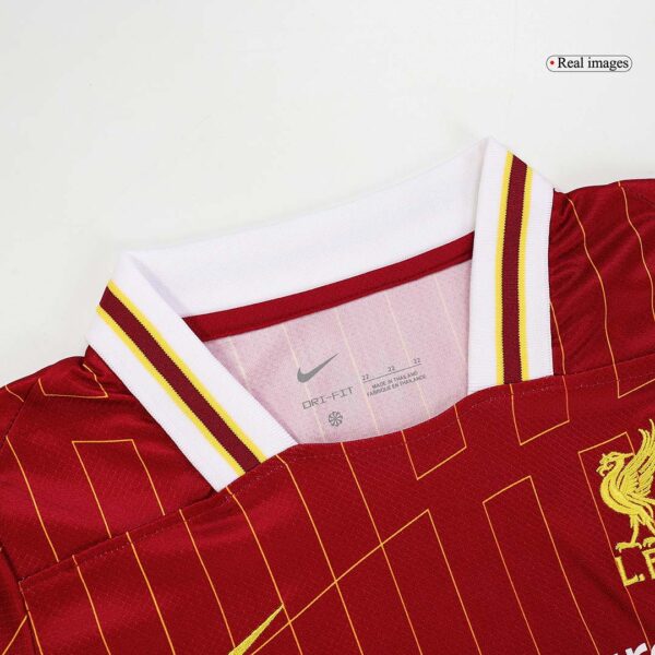 Liverpool Home Jersey Kit 2024/25 Kids(Jersey+Shorts) - Image 8