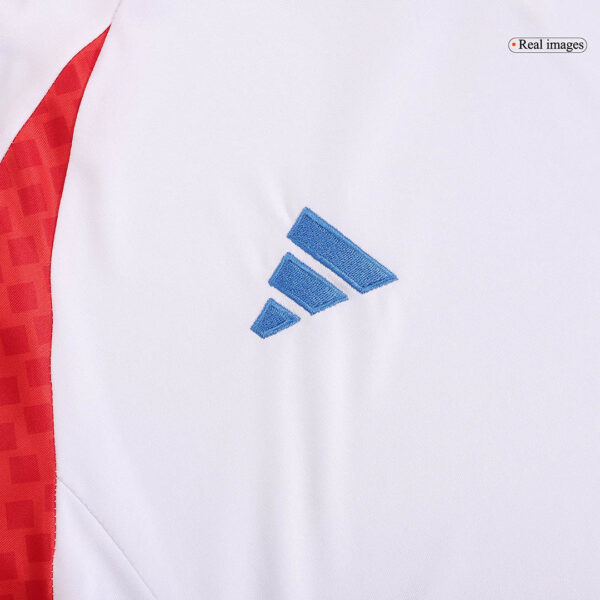 Chile Soccer Jersey Away Shirt 2024 - Image 7