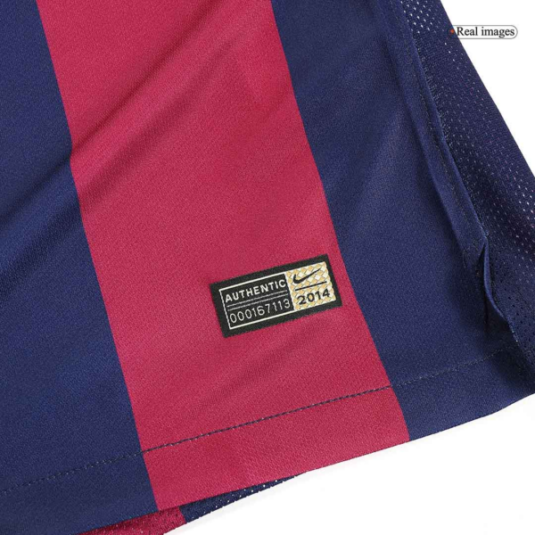 Retro Barcelona Home Jersey 2014/15 - Image 10