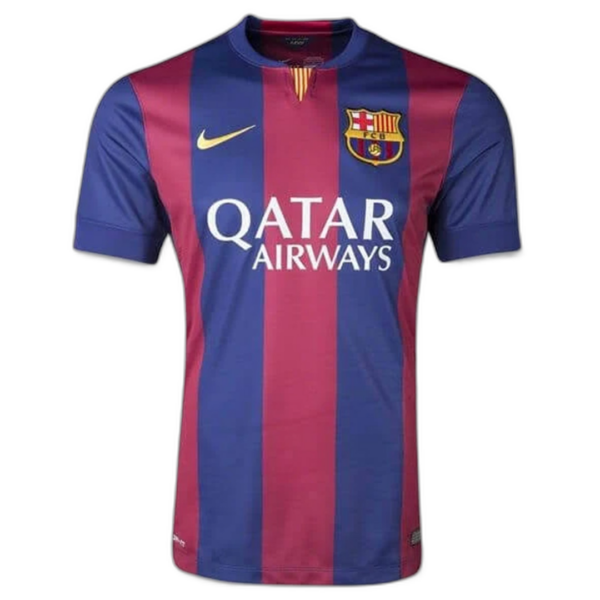 Retro Barcelona Home Jersey 2014/15 - Image 12