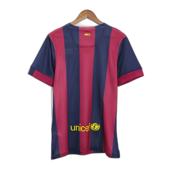 Retro Barcelona Home Jersey 2014/15 - Image 4