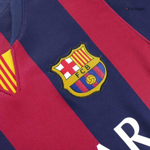 Retro Barcelona Home Jersey 2014/15 - Image 6