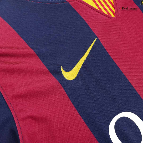 Retro Barcelona Home Jersey 2014/15 - Image 7