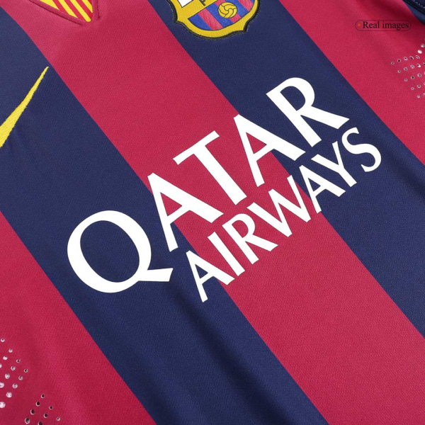 Retro Barcelona Home Jersey 2014/15 - Image 8