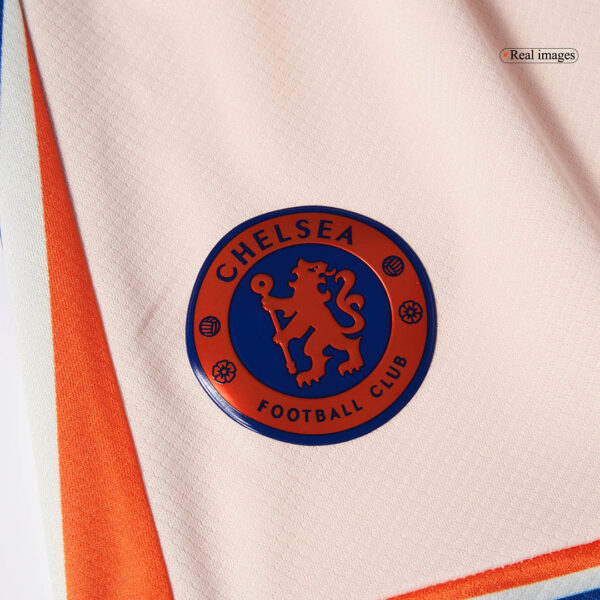 Chelsea Away Soccer Jersey Kit 2024/25 Kids(Jersey+Shorts) - Image 17