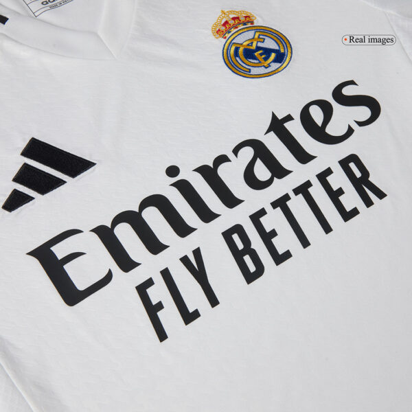 Real Madrid Soccer Jersey Home Shirt 2024/25 - Image 9