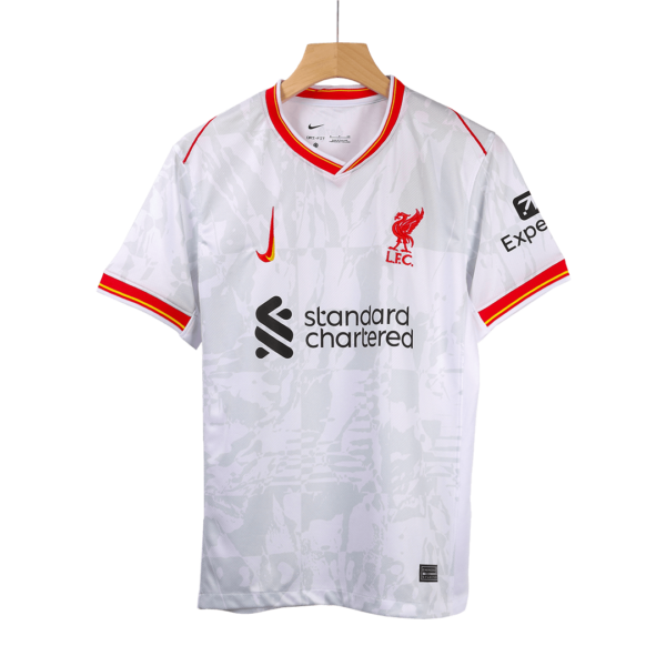 Liverpool Jersey Soccer Jersey Third Away 2024/25 - Image 4