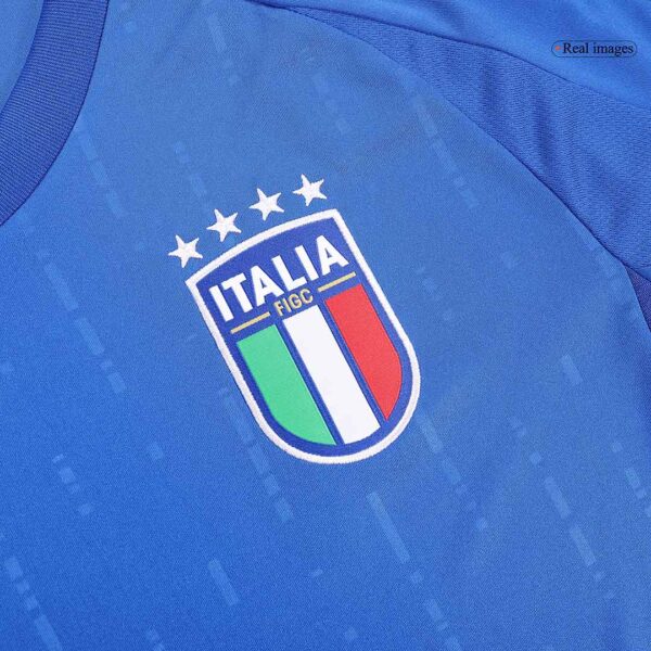 Italy Soccer Jersey Home Custom Shirt 2024 - Image 6