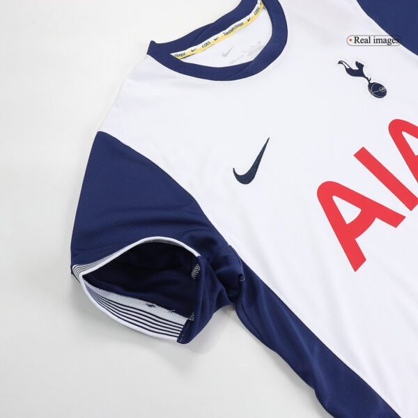 Tottenham Hotspur Soccer Jersey Home Custom Shirt 2024/25 - Image 10