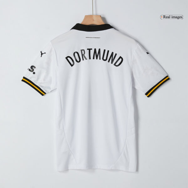 Borussia Dortmund Soccer Jersey Third Away Custom Shirt 2024/25 - Image 5