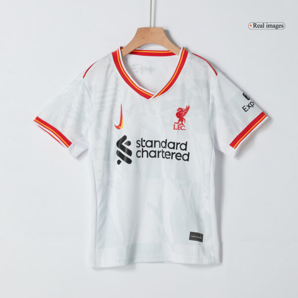 Liverpool Third Away Jersey Kit 2024/25 Kids(Jersey+Shorts) - Image 4