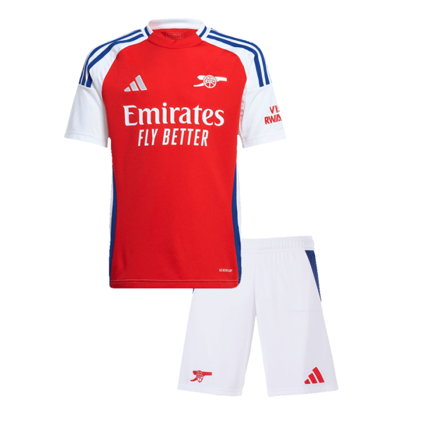 Arsenal Home Jersey Kit 2024/25 Kids(Jersey+Shorts)