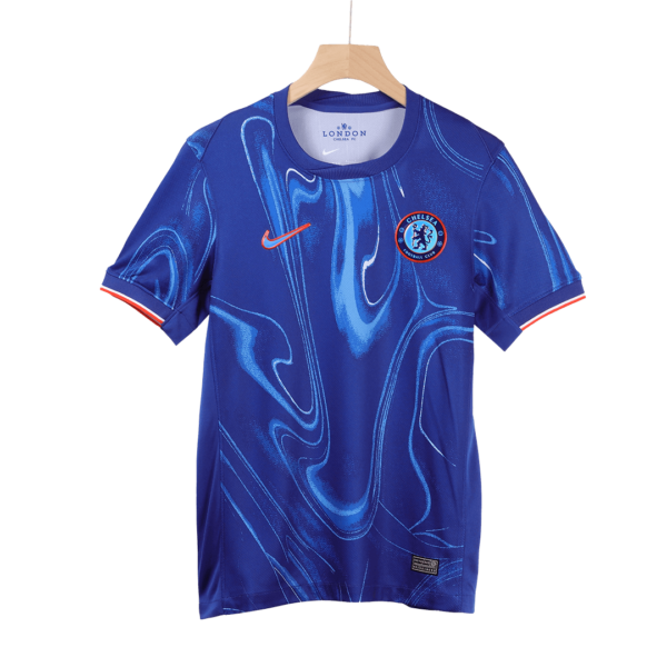 Chelsea Soccer Jersey Home Custom Shirt 2024/25 - Image 4