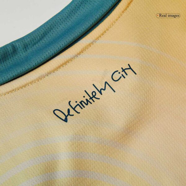 Manchester City Fourth Away Soccer Jersey Kit 2024/25 Kids(Jersey+Shorts)- Definitely City (UCL) - Image 16