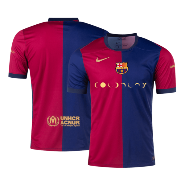 Barcelona Jersey Custom Soccer Jersey Home 2024/25 COLDPLAY - Image 3