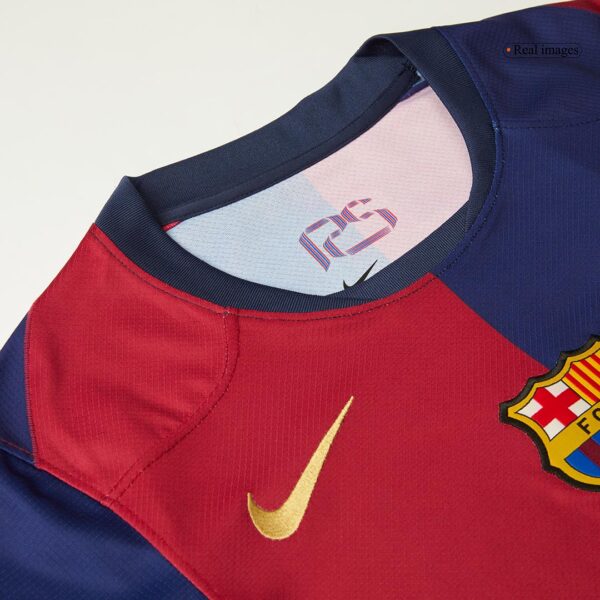 Barcelona Jersey Custom Soccer Jersey Home 2024/25 COLDPLAY - Image 6