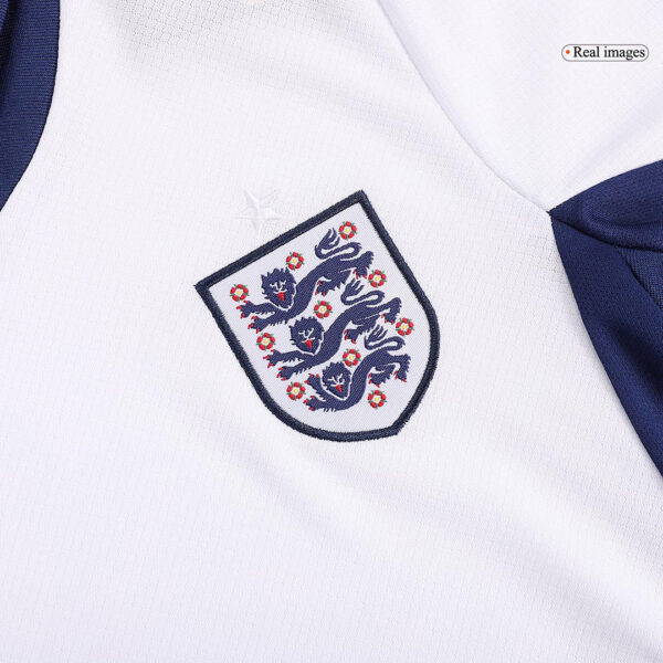 England Home Jersey Kit EURO 2024 Kids(Jersey+Shorts) - Image 9