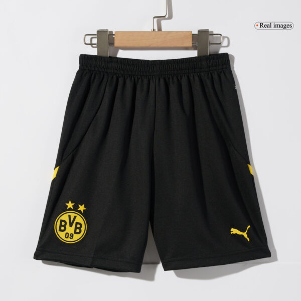 Dortmund Home Jersey Kit 2024/25 Kids(Jersey+Shorts) - Image 6