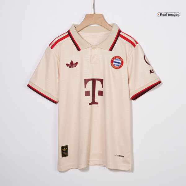 Bayern Munich Third Away Soccer Jersey Kit 2024/25 Kids(Jersey+Shorts) - UCL - Image 4