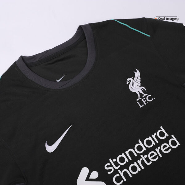 Liverpool Soccer Jersey Away Shirt 2024/25 - Image 6