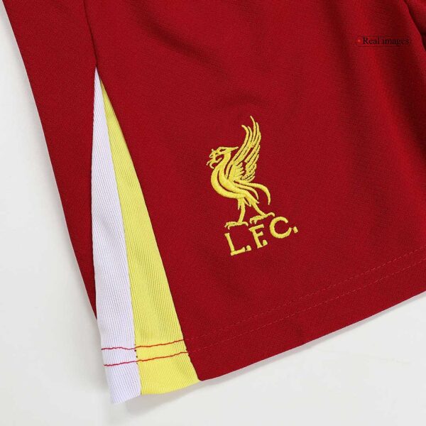 Liverpool Home Jersey Kit 2024/25 Kids(Jersey+Shorts) - Image 17