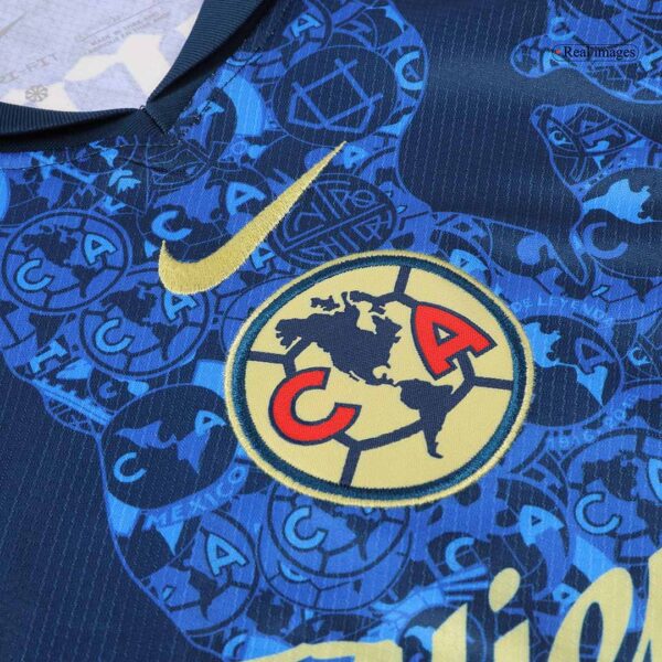 Club America Away Soccer Jersey Kit 2024/25 Kids(Jersey+Shorts) - Image 7