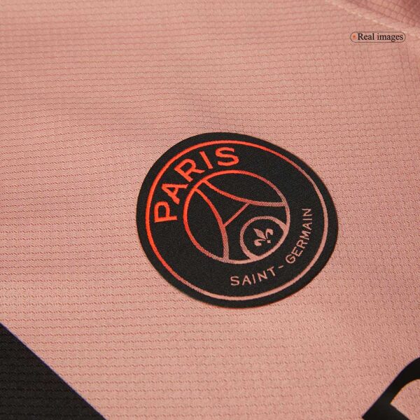 PSG Soccer Jersey Third Away Custom Shirt 2024/25 - Image 7