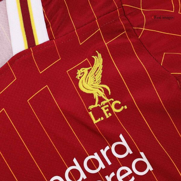 Liverpool Home Jersey Kit 2024/25 Kids(Jersey+Shorts) - Image 9