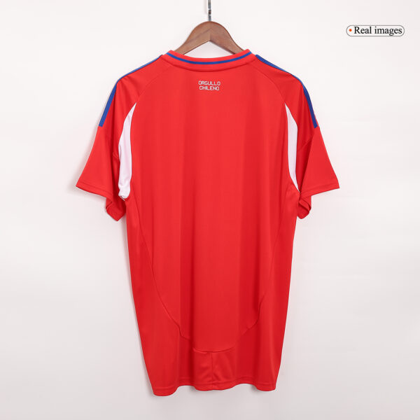 Chile Jersey Soccer Jersey Home 2024 - Image 4