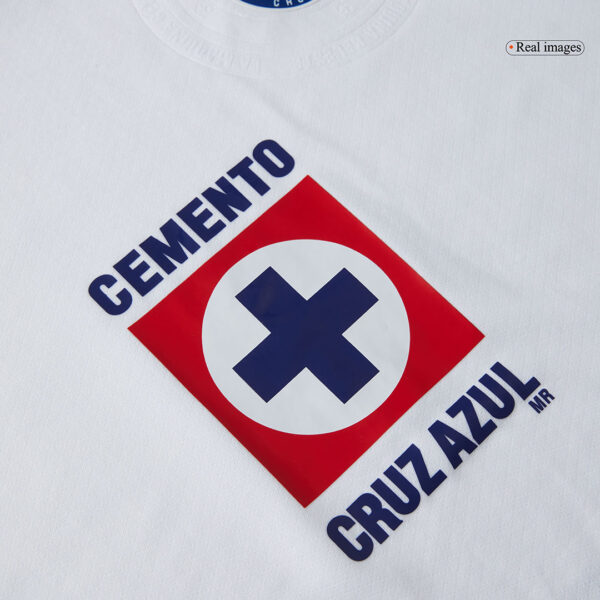 Cruz Azul Away Soccer Jersey Kit 2024/25 Kids(Jersey+Shorts) - Image 9