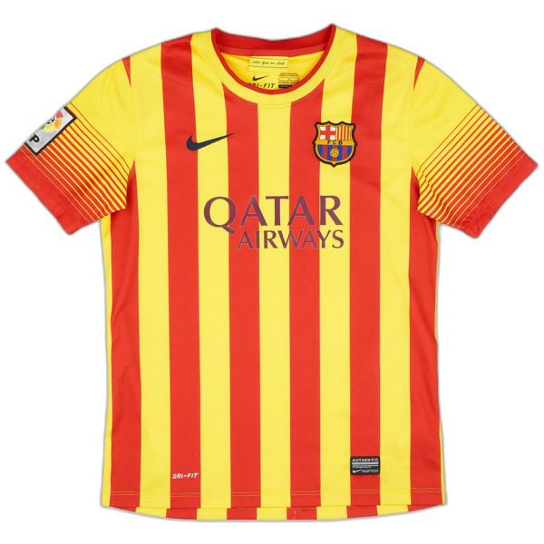 Retro Barcelona Away Jersey 2013/14