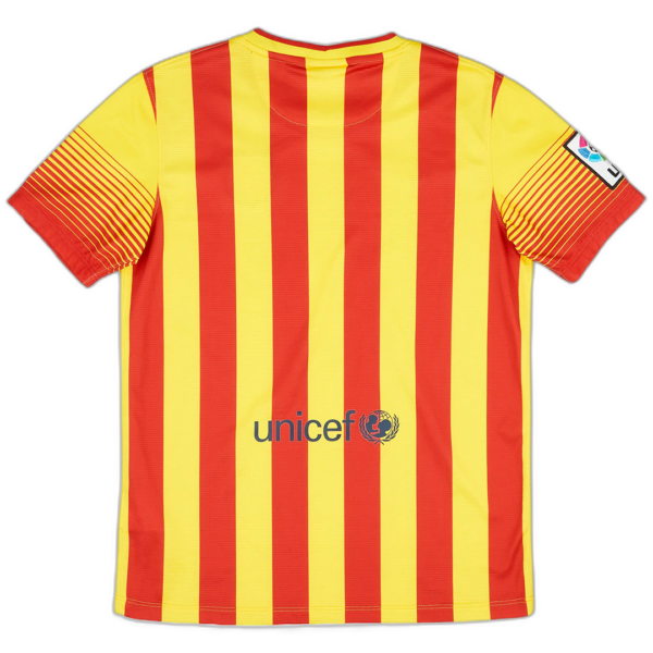 Retro Barcelona Away Jersey 2013/14 - Image 2