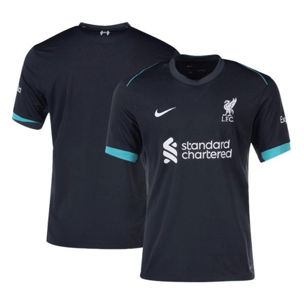 Liverpool Soccer Jersey Away Shirt 2024/25 - Image 3