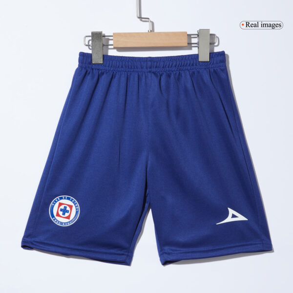 Cruz Azul Third Away Soccer Jersey Kit 2024/25 Kids(Jersey+Shorts) - Image 4