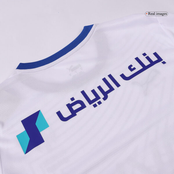 Al Hilal SFC Soccer Jersey Away Custom Shirt 2024/25 - Image 14