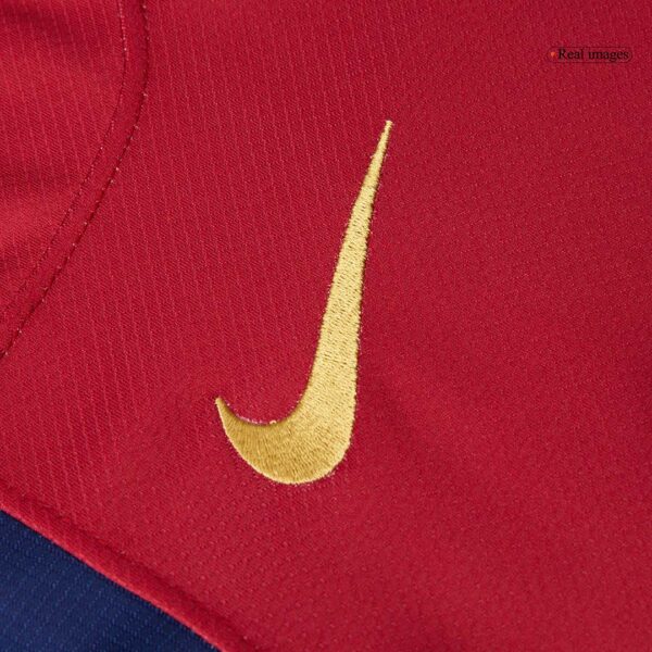 Barcelona Soccer Jersey Home Custom Shirt 2024/25 - Image 8