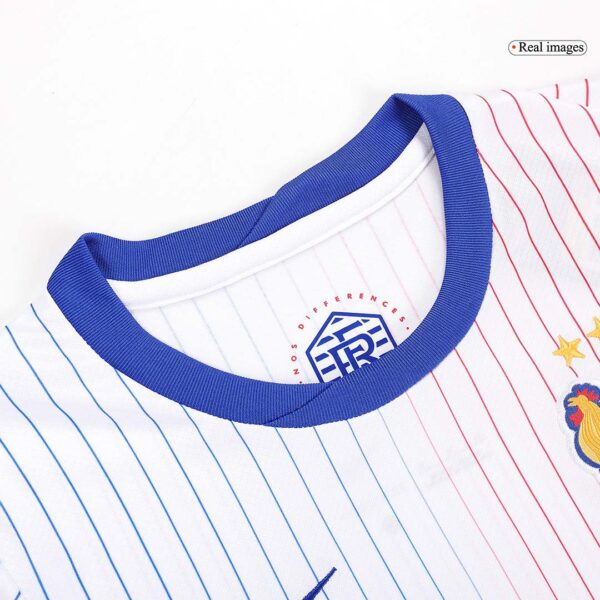 France Away Jersey Kit EURO 2024 Kids(Jersey+Shorts) - Image 8