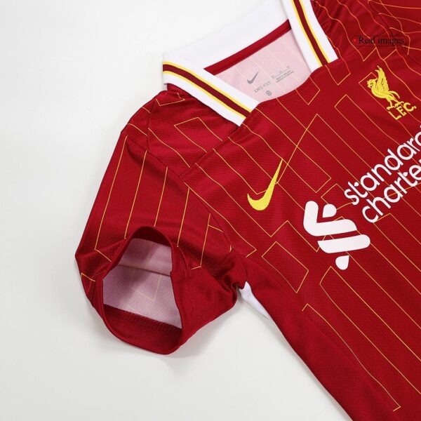 Liverpool Home Jersey Kit 2024/25 Kids(Jersey+Shorts) - Image 12