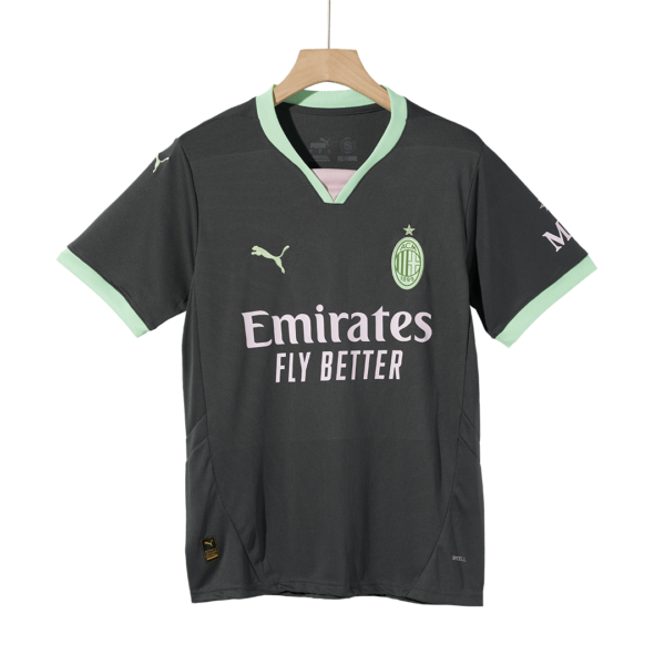 AC Milan Soccer Jersey Third Away Custom Shirt 2024/25 - Image 4