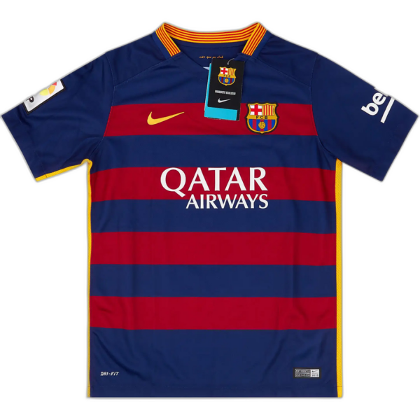 Retro Barcelona Home Jersey 2015/16