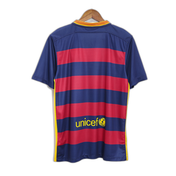 Retro Barcelona Home Jersey 2015/16 - Image 4