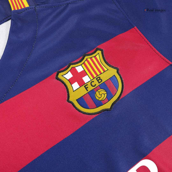 Retro Barcelona Home Jersey 2015/16 - Image 6